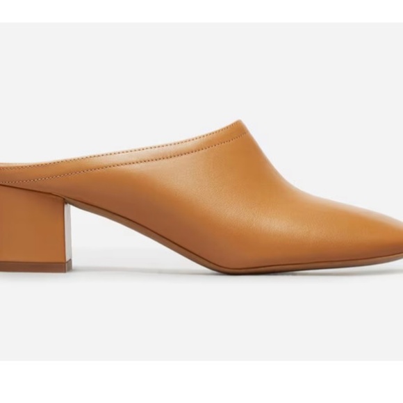 The Day Heel Mule - Cognac - Picture 1 of 8